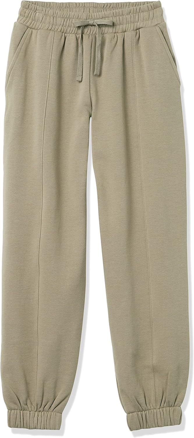 The Drop Women's Dominique Washed Fleece Coverstitched Utility Jogger | Amazon (US)