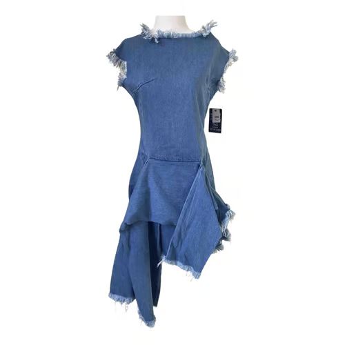 Mini dress  - Blue 33 | Vestiaire Collective (Global)