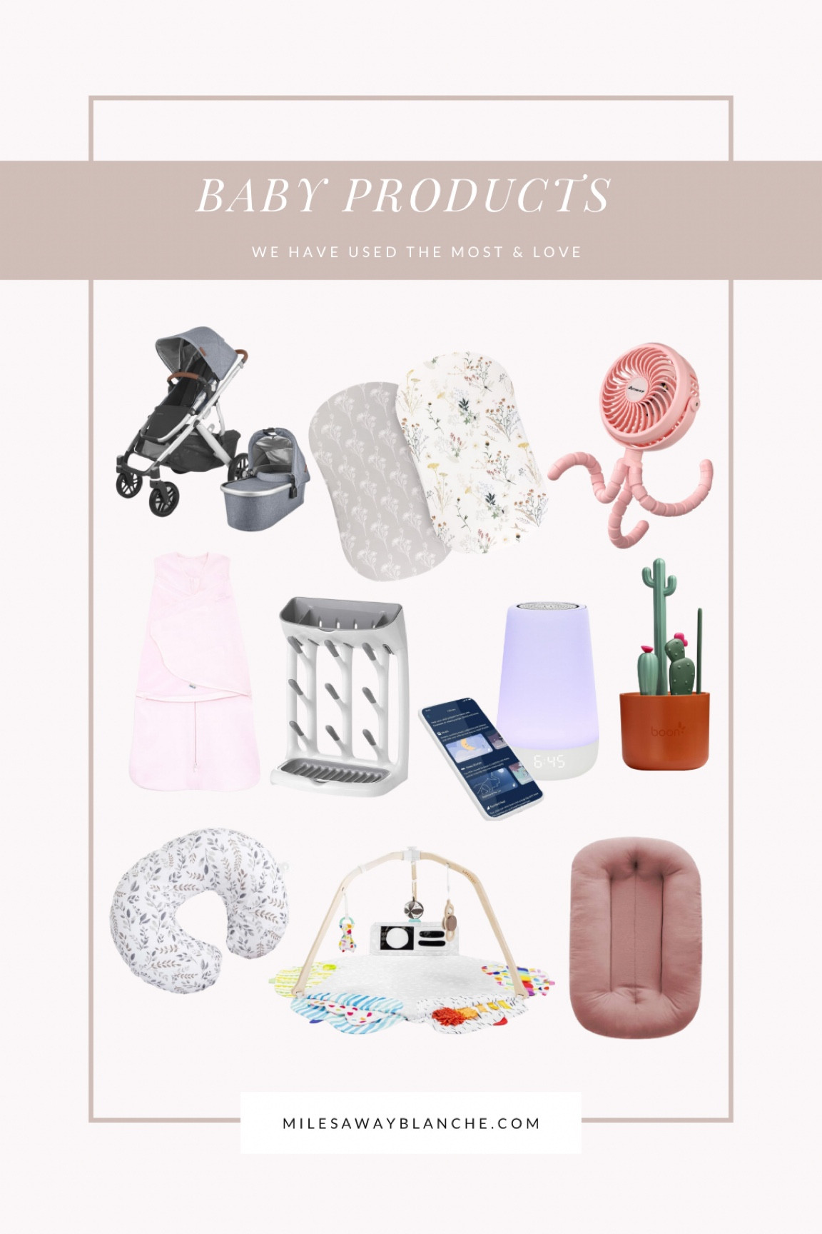 Baby products we have used the most and loved 🫶🏼 snuggle me, stroller fan, hatch, bassinet covers and more! 

#LTKbaby #LTKGiftGuide #LTKfamily