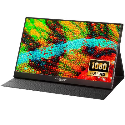 Lifelong 1920 x 1080 15.6" 1080P Portable Monitor G70-T: IPS, Built-In Speakers, 60Hz, HDMI & USB-C | Target