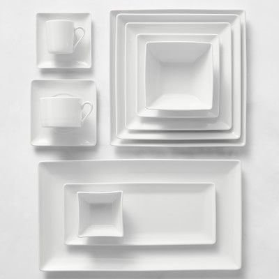 Apilco Zen Porcelain Dinnerware Collection | Williams-Sonoma