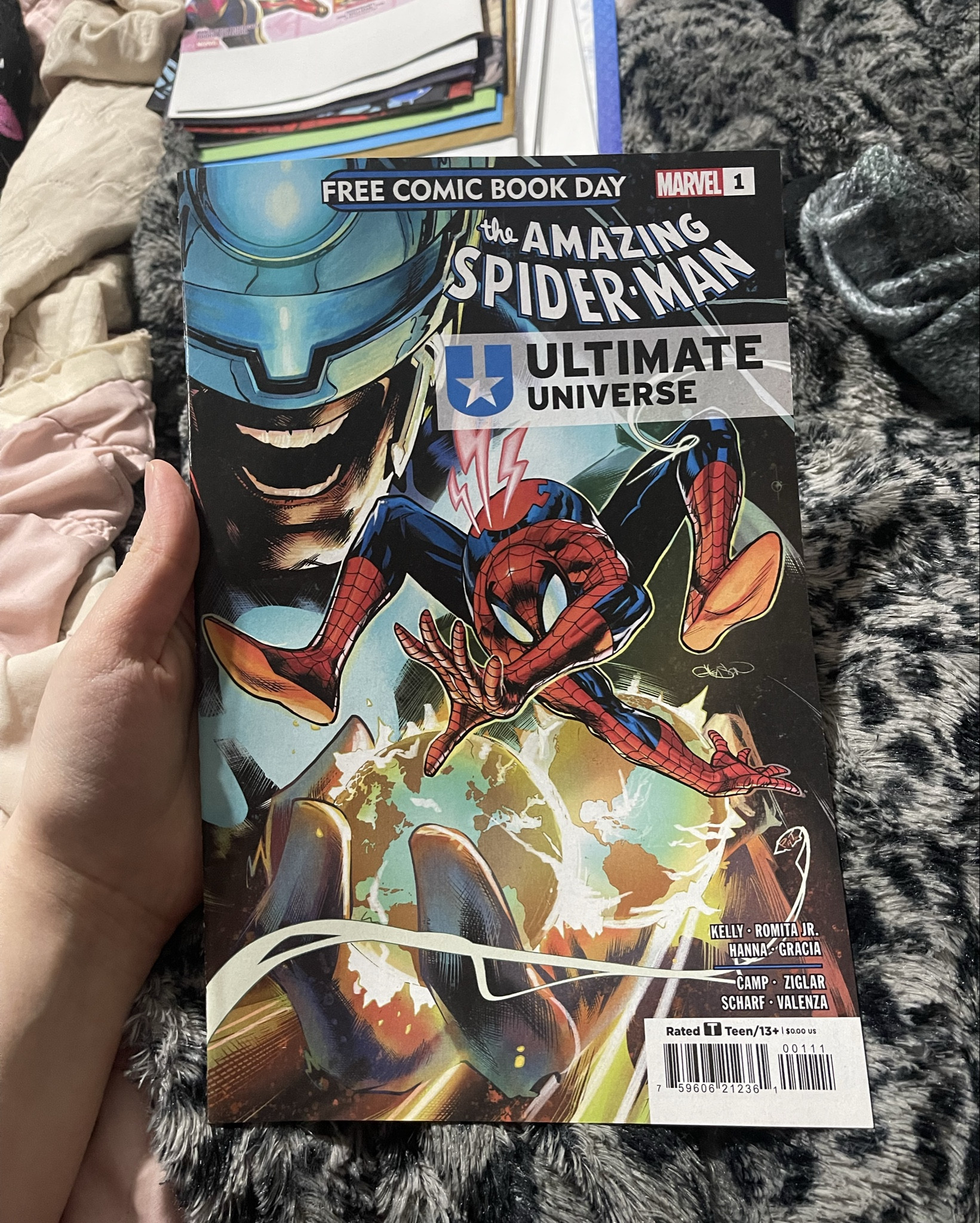 Part 1 of all my comics. I have uploaded them to my comic geeks account 

#LTKFindsUnder100 #LTKFindsUnder50