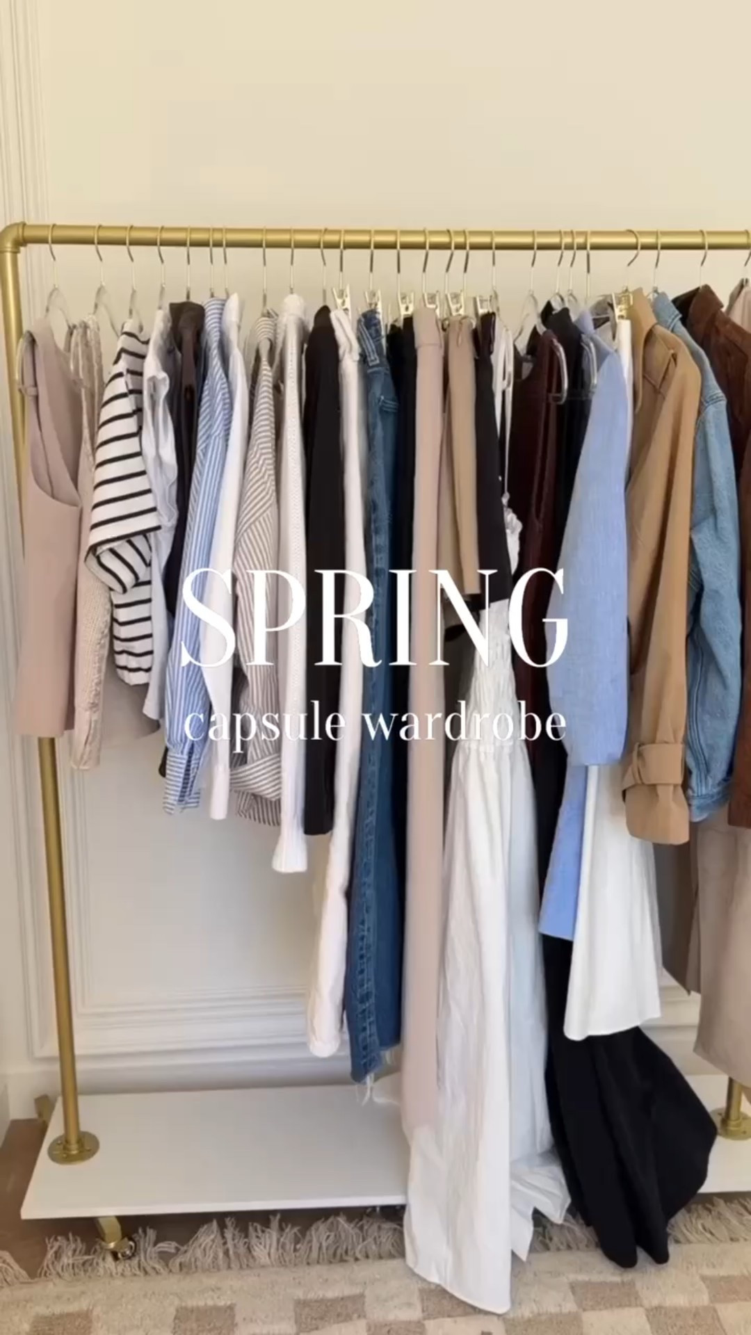Spring capsule wardrobe!

#LTKStyleTip #LTKOver40 #LTKWatchNow
