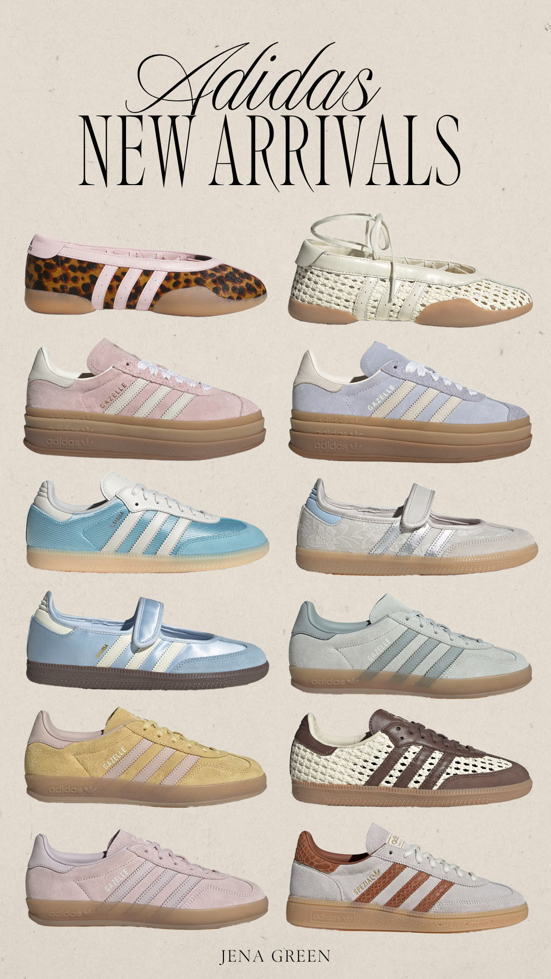 Adidas New Arrivals | Adidas New Sneakers  

 #LTKootd #LTKSeasonal