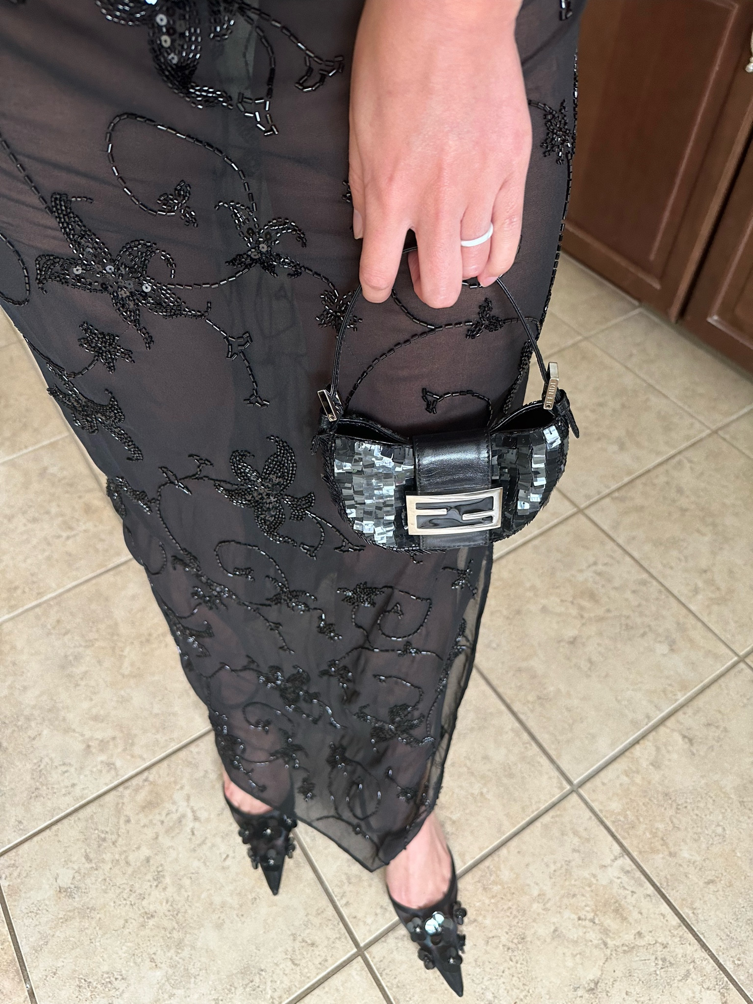 Sheer skirt, mesh skirt, embellished 

Date night look. 

#LTKStyleTip #LTKSeasonal #LTKShoeCrush