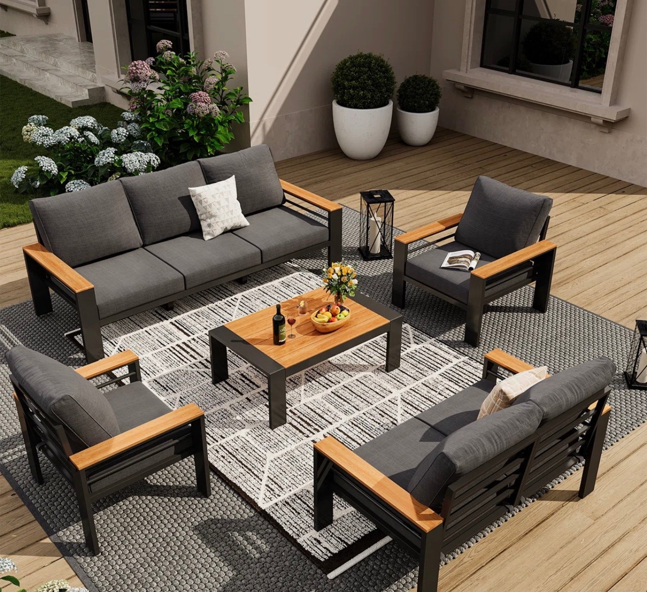 Outdoor patio furniture! 

#outdoorfurniture #patiofurniture #conversationset #outdoorsectional #outdoorliving

#LTKSaleAlert #LTKHome #LTKSeasonal