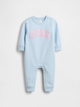 Gap × Sandy Liang Baby VintageSoft Logo One-Piece | Gap (US)