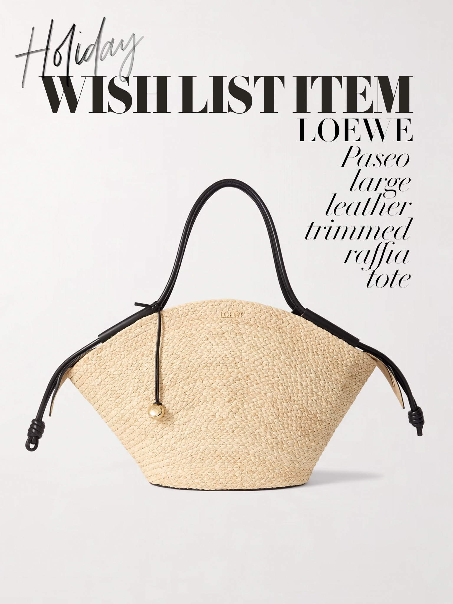 The ultimate designer beach bag for this summer 🏝️🏝️
Loewe raffia tote | Designer bags | Summer outfits | Holiday outfit ideas | Straw bag 

#LTKbag #LTKsummer #LTKluxury