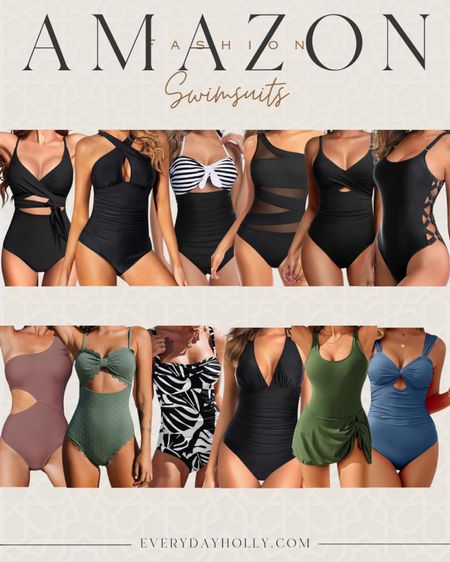 One Piece Swimsuit

Swim  Swimsuit  Swimsuit style  Swimwear favorites  Black swimsuit  Mom style  Beach outfit  Pool day  Vacation  Cutout swimsuit  Amazon  EverydayHolly

#LTKswim #LTKSeasonal #LTKstyletip