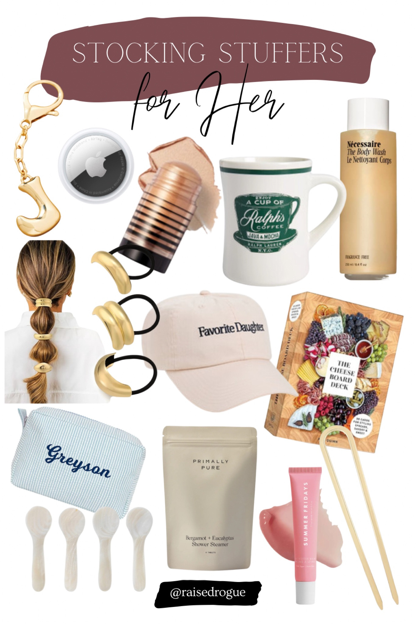 Stocking Stuffers for Her

Gifts for her, gifts for wife, gifts for daughter, gift guide 

#LTKGiftGuide #LTKFindsUnder50 #LTKCyberWeek