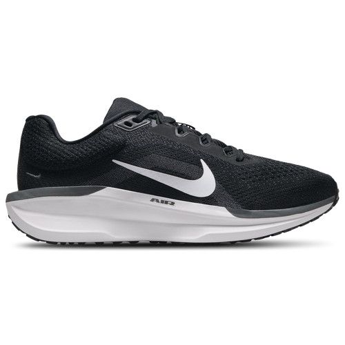 Nike Womens Nike Air Winflow 11 - Womens Running Shoes Black/White/Anthracite Size 7.5 | Champs Sports