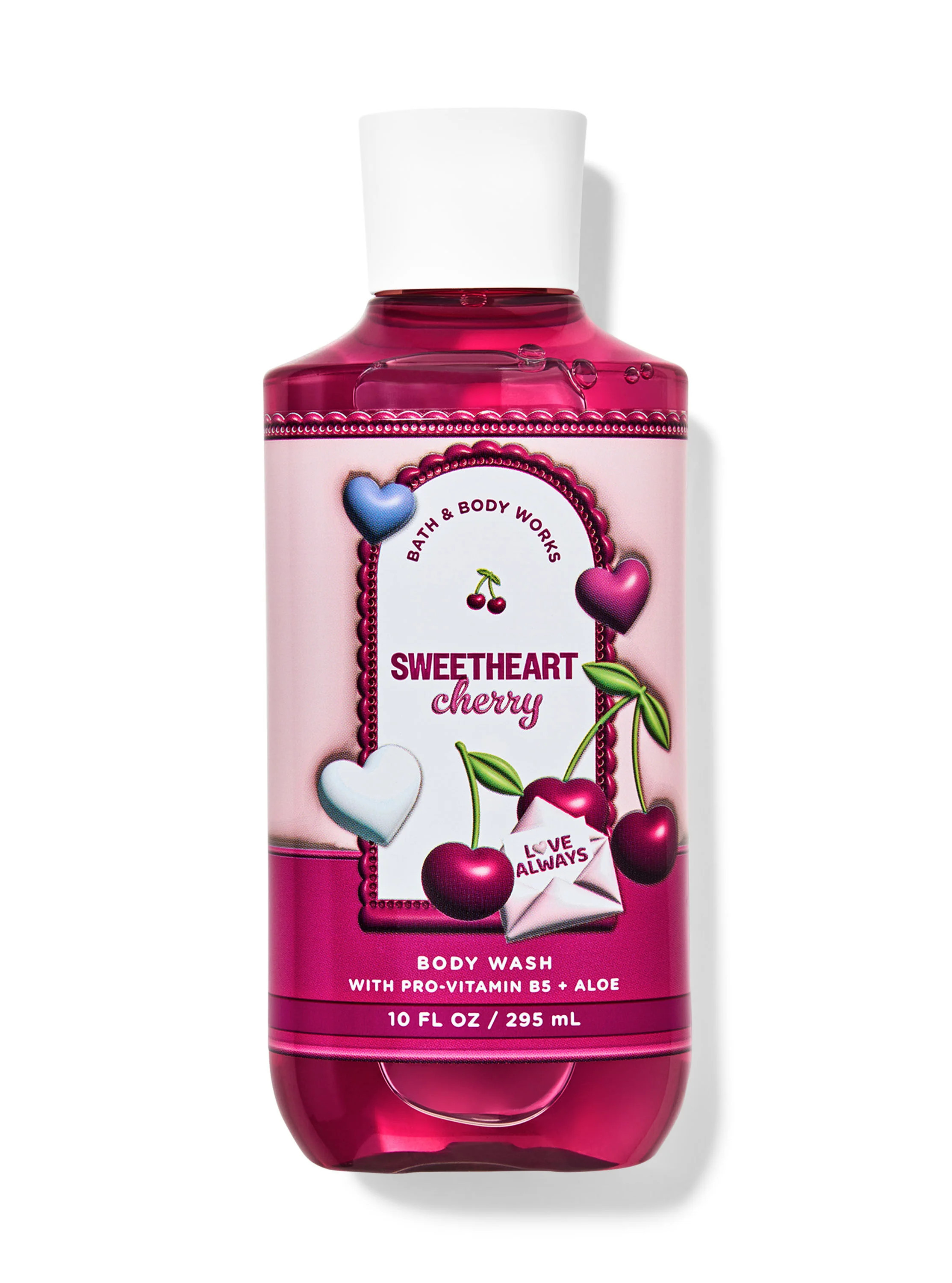 Sweetheart Cherry


Body Wash | Bath & Body Works