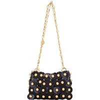 Paco Rabanne Hobo Bags - Sac A Main Metallic Discs Shoulder Bag - Gr. unisize - in Schwarz - für Damen | Fashionette (DE)