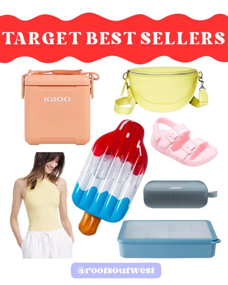 Some of our recent best sellers from Target. So many great summer finds. The snack box is out of stock online but check to see if it’s available for pickup at your local store because it’s a 10/10 and only $10! 

#LTKFindsUnder50 #LTKSaleAlert #LTKActive