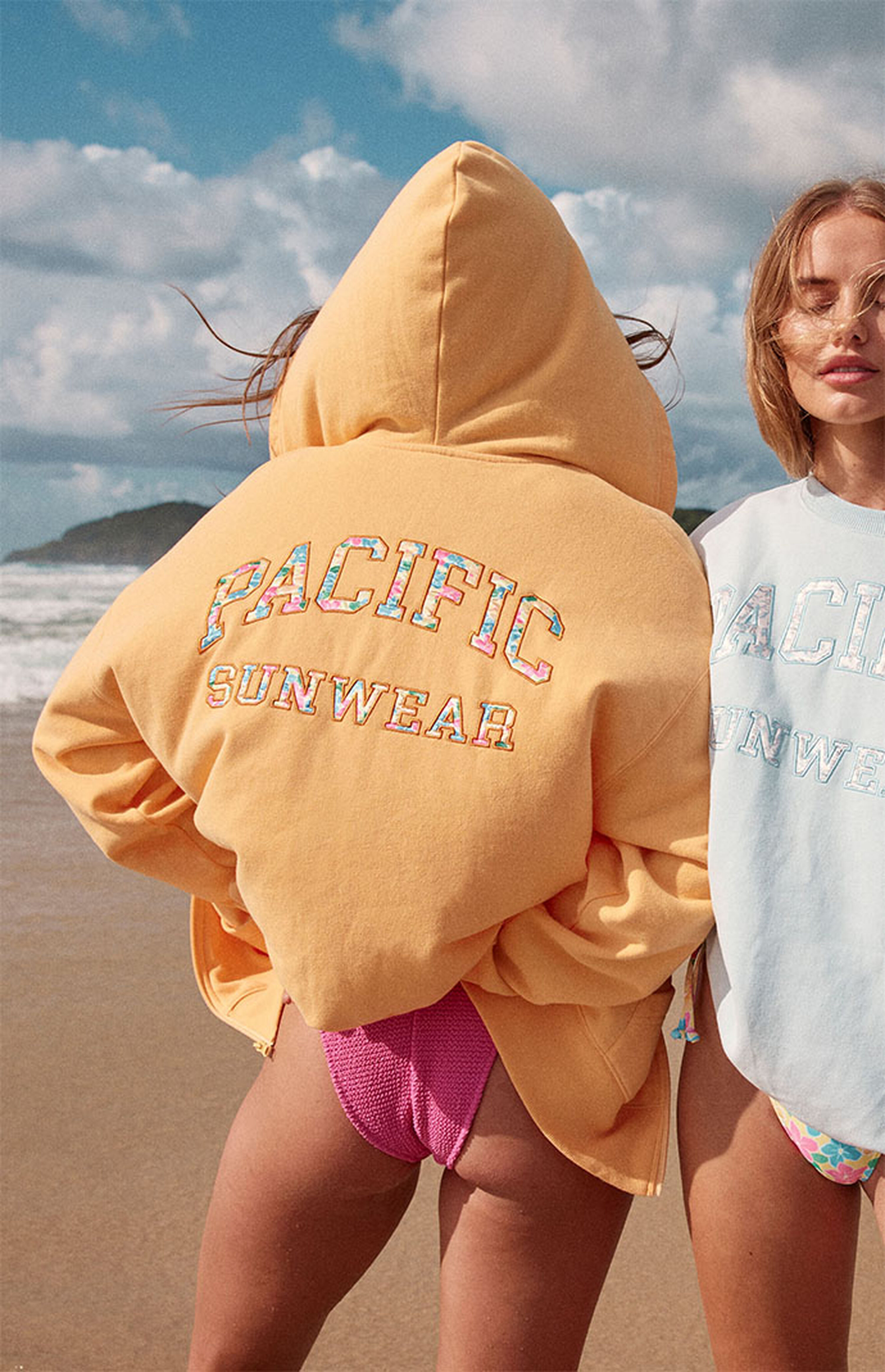 PacSun Pacific Sunwear Bouquet Full Zip Hoodie | PacSun