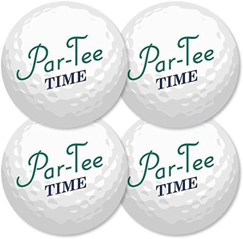 Par-Tee Time - Golf - Paper Decorations DIY Birthday or Retirement Party Essentials - Set of 20 | Amazon (US)