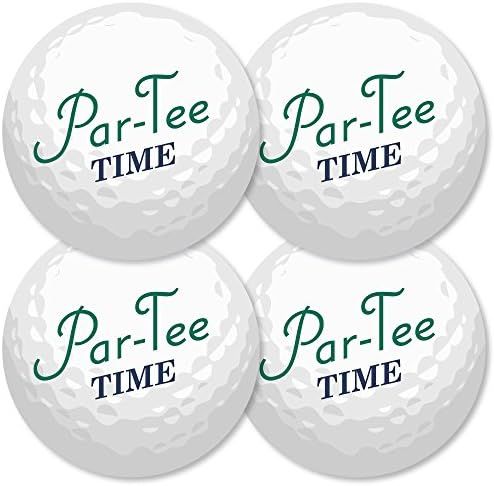 Par-Tee Time - Golf - Paper Decorations DIY Birthday or Retirement Party Essentials - Set of 20 | Amazon (US)