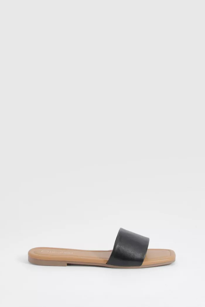 Minimal Mule Sandals | boohoo (US & Canada)