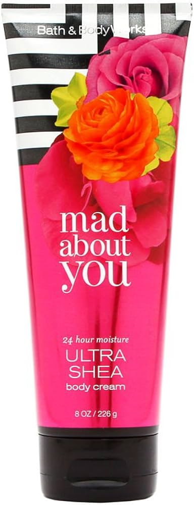 Bath & Body Works Mad About You Ultra Shea Body Cream, 8 Ounce | Amazon (US)