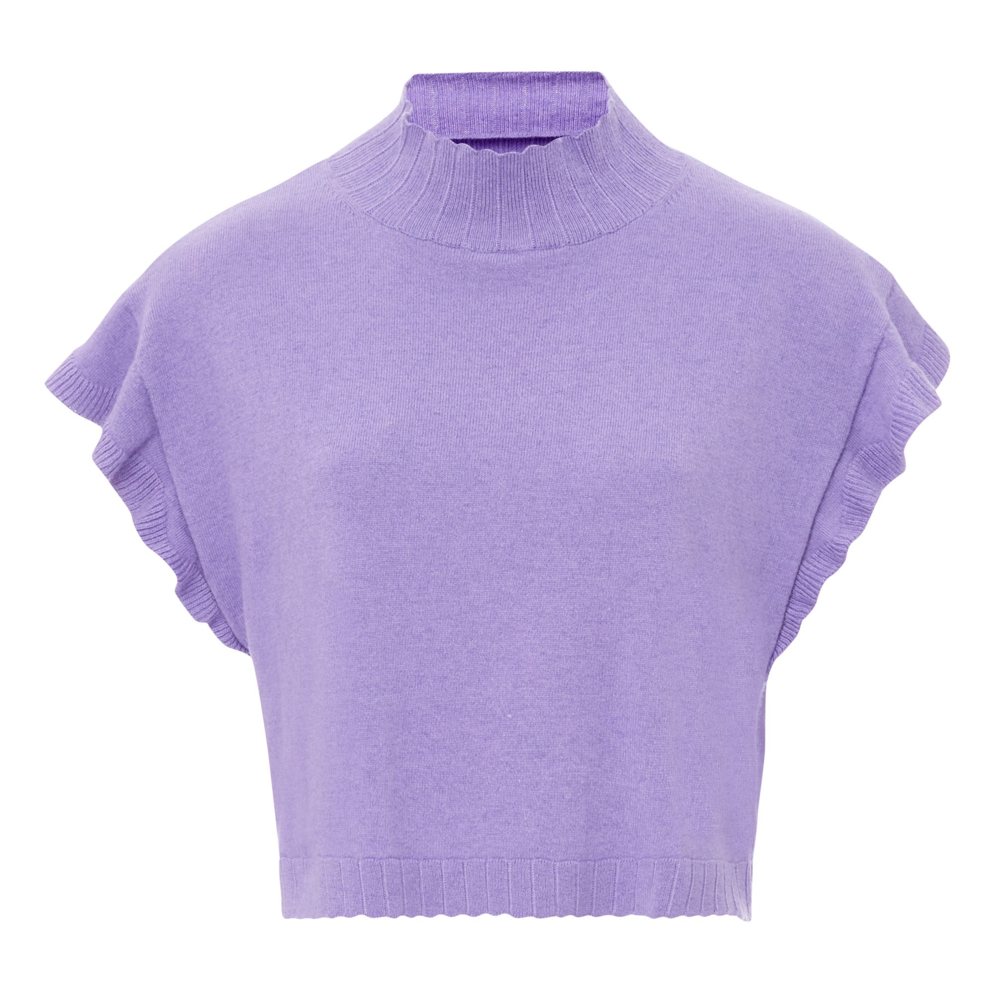 Sessùn - Aleko Vest - Purple | Smallable | Smallable