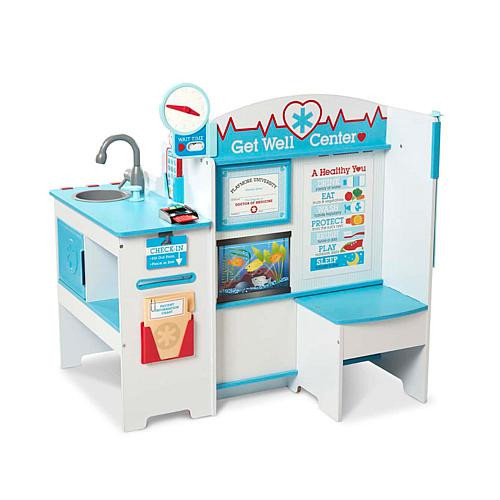 Melissa & Doug Get Well Doctor Activity Center | HSN