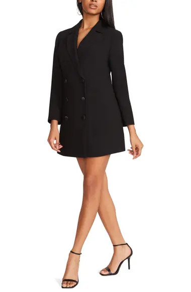 BB Dakota by Steve Madden The Mogul Long Sleeve Blazer Minidress | Nordstrom