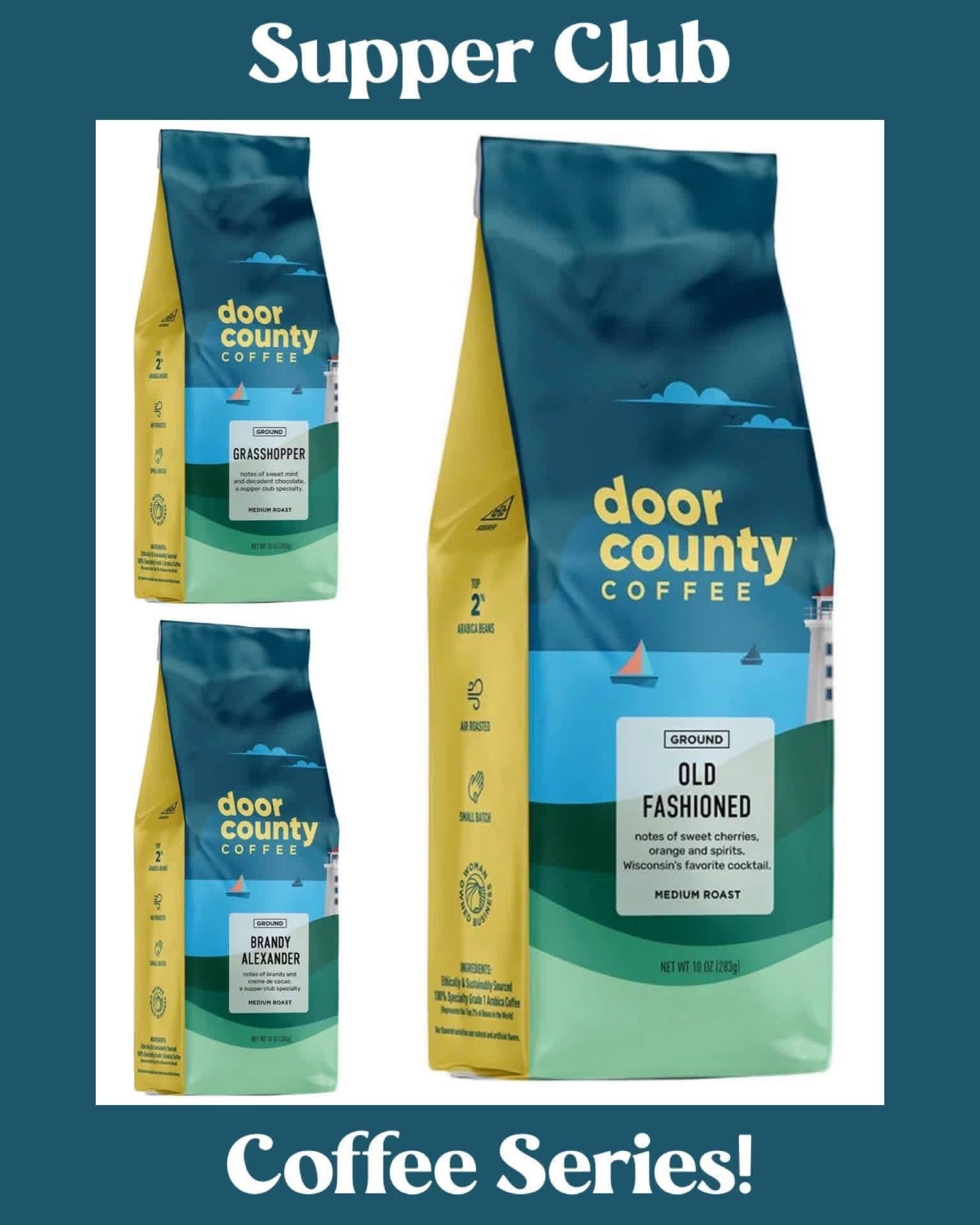 Door County Coffee is one of my favorite places with THE best coffee, and their newer Supper Club Coffee Series is so tasty!! 😋 My very favorite is the Old Fashioned Coffee (this is my standard cocktail of choice), and they found a way to make an AMAZING coffee version of this. All three are now available at Amazon for a limited time only! ☕️ An espresso martini flavored coffee version was even just added to the lineup!

#LTKfoodie #LTKSeasonal #LTKHome