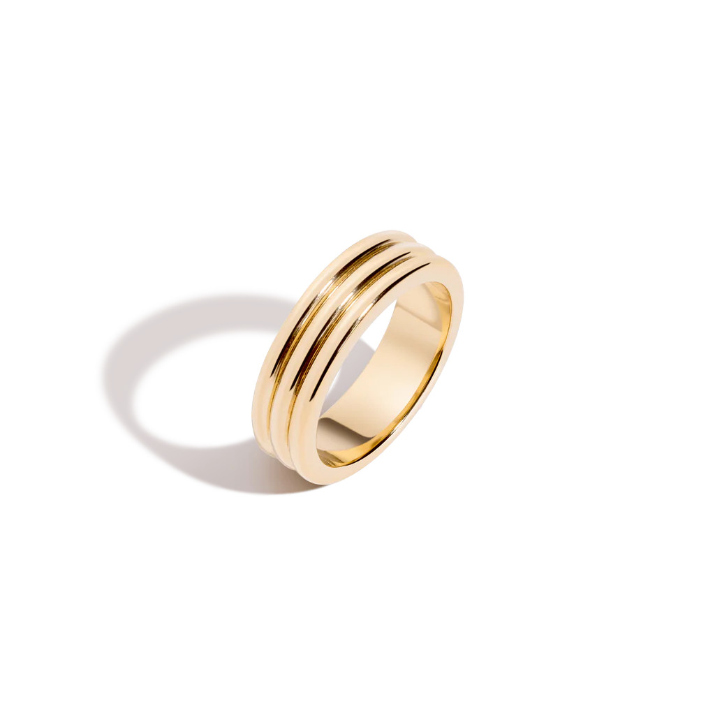 Triple Row Ring | AUrate New York