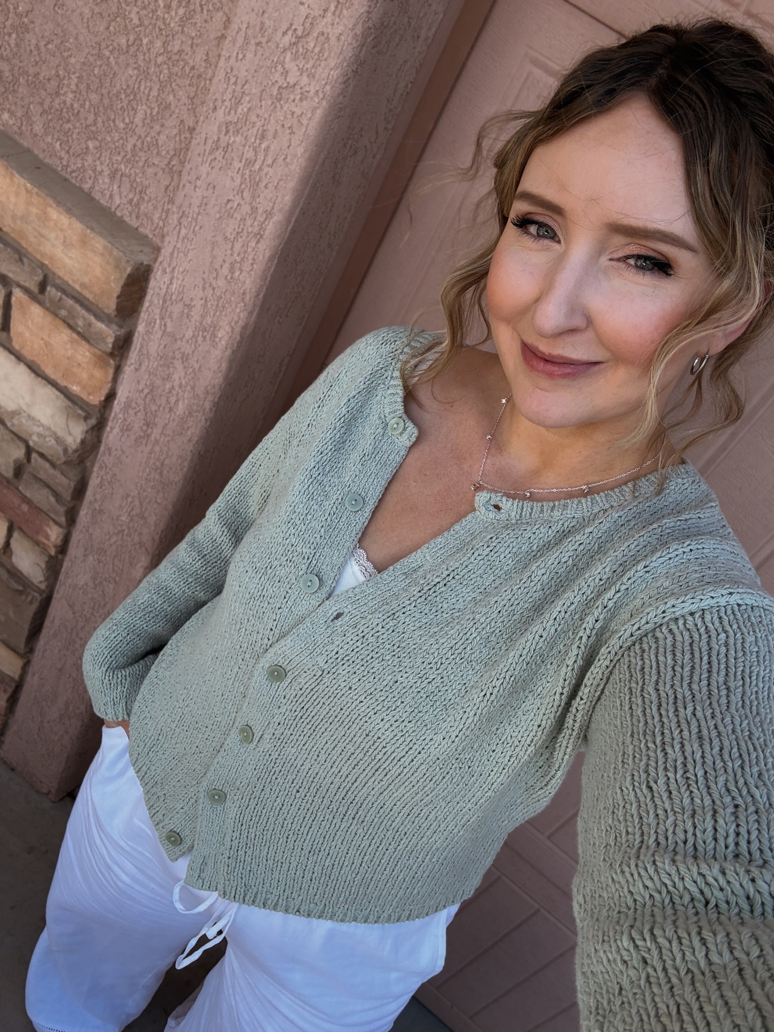 Everything is true to size ✨ I’m 7 weeks postpartum and I’m loving drawstring pants!


Abercrombie sweater / linen white pants drawstring / Klassy network tank / white lace trimmed / postpartum outfit outfits style styles / green light green yellow mom style styles / spring summer vacation casual everyday ootd mom fashion comfortable high quality Abercrombie sale sales code codes summer 2026 beach @abercrombie

#LTKmomlife #LTKgrwm #LTKootd