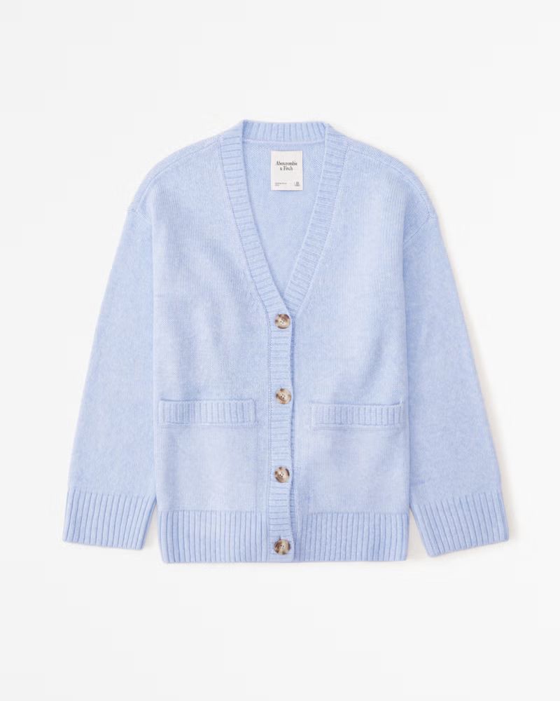 Long-Length Cardigan | Abercrombie & Fitch (US)