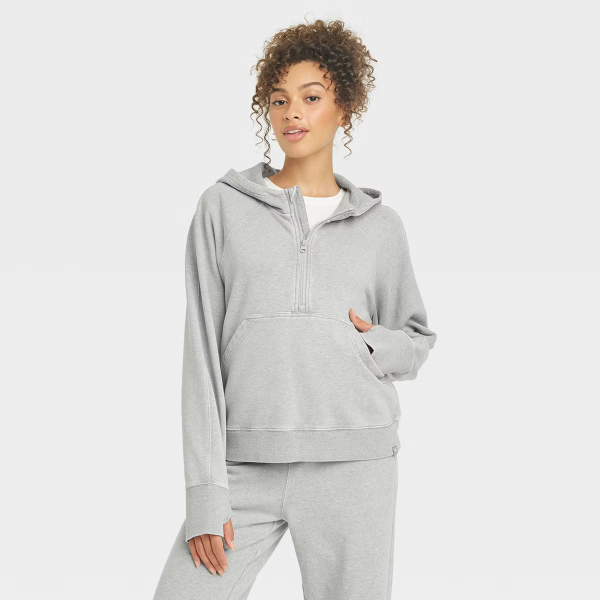 Women's 1/2 Zip Fleece Pullover - JoyLab™ | Target