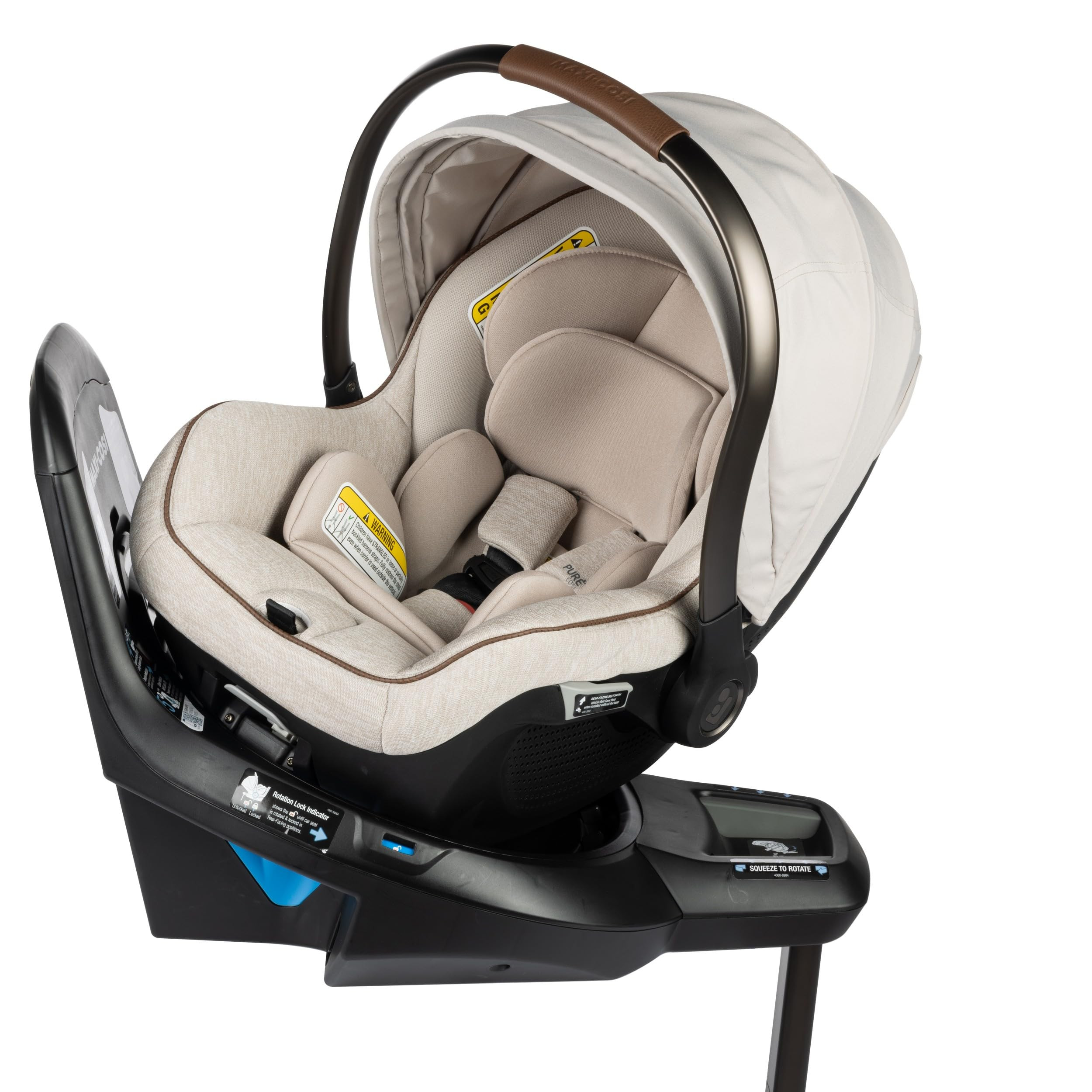 Maxi-Cosi Peri™ 180 Rotating Infant Car Seat, Baby Car Seat Rotating Carseat, Swivel Car Seat, ... | Amazon (US)