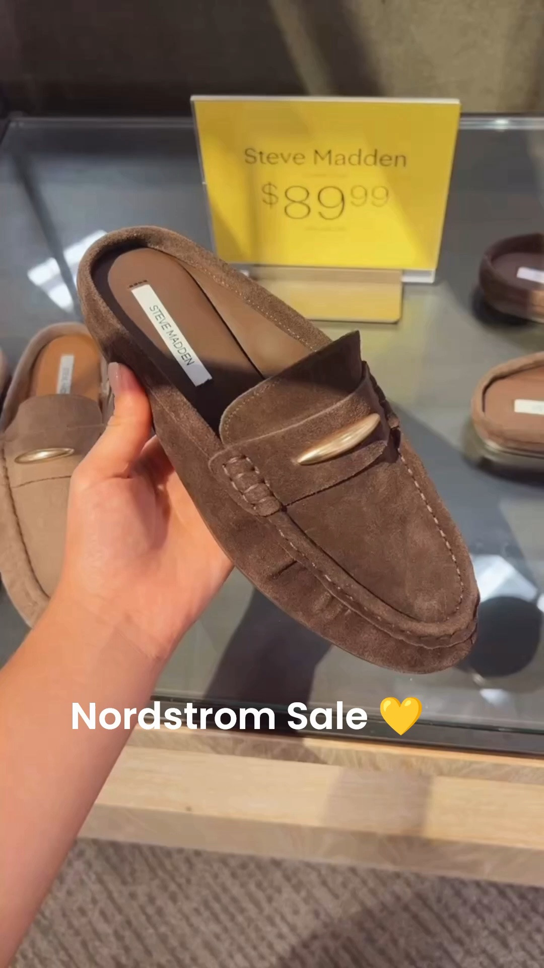 So chic and and so comfortable 
The perfect Mule