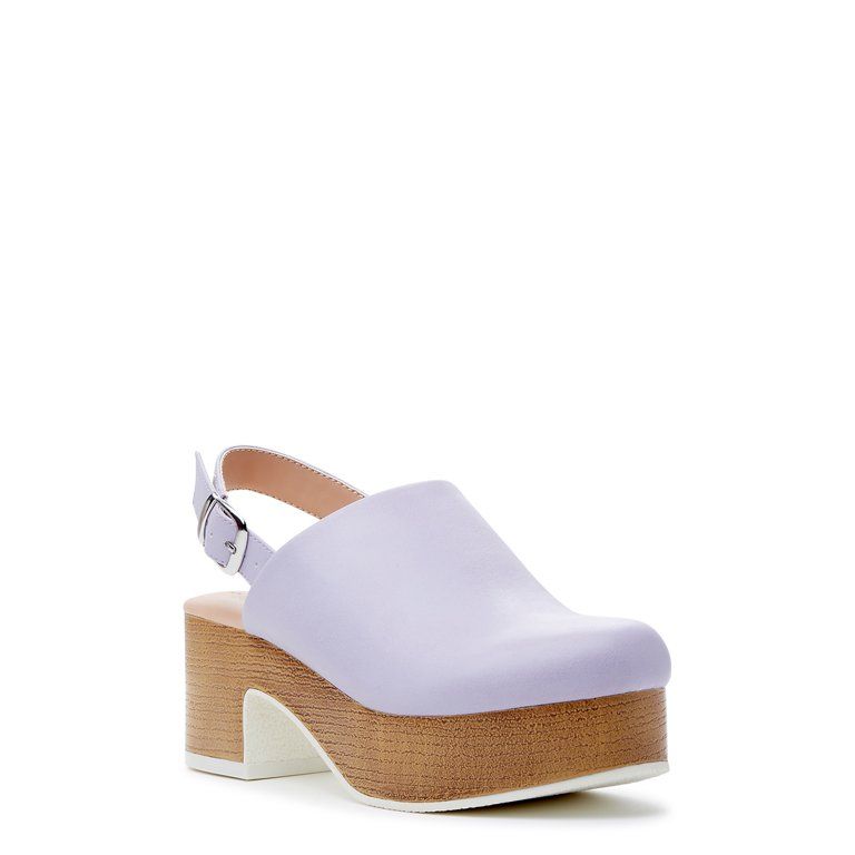 No Boundaries Women's Heeled Clogs | Walmart (US)