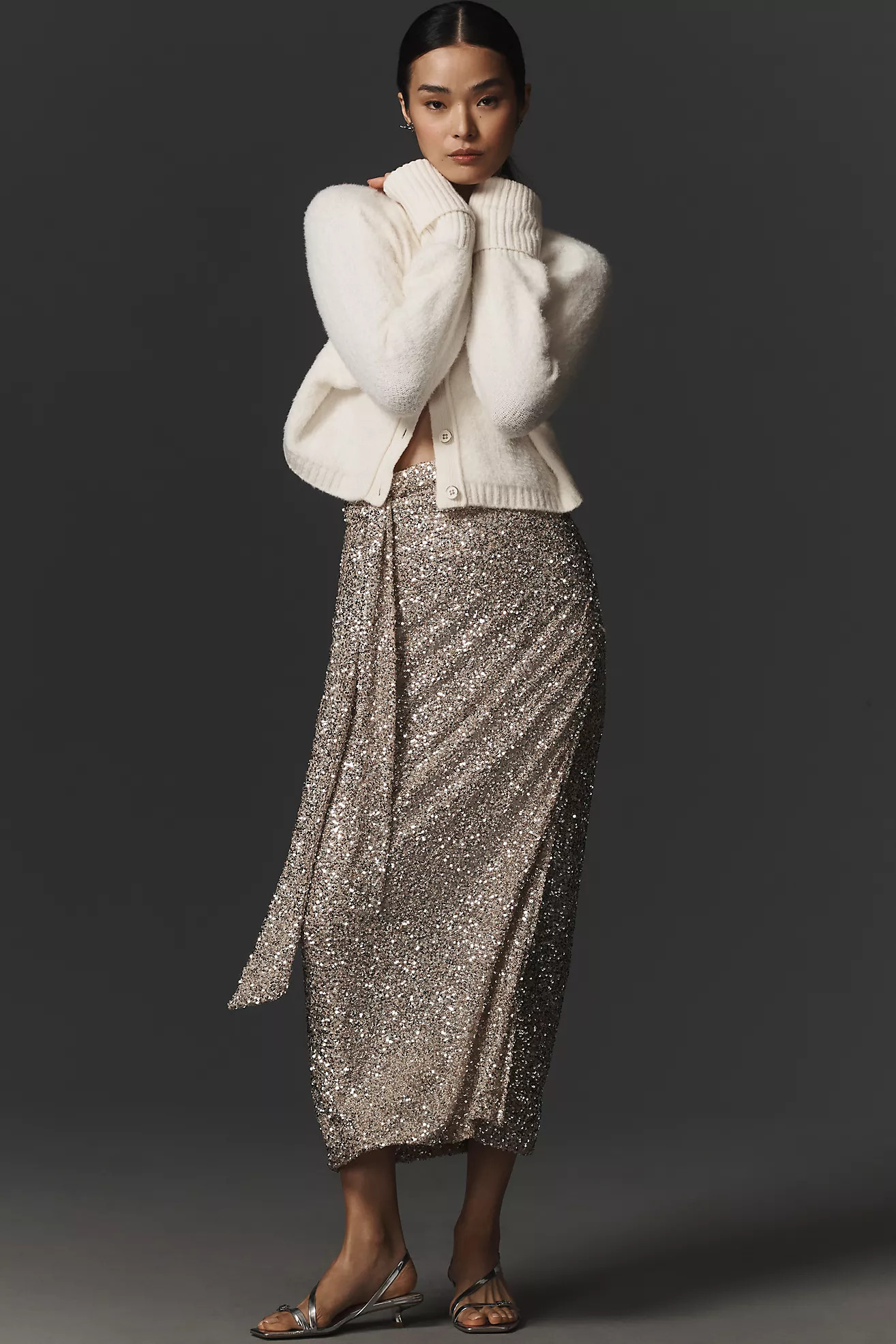 Never Fully Dressed Jaspre Midi Skirt | Anthropologie (US)