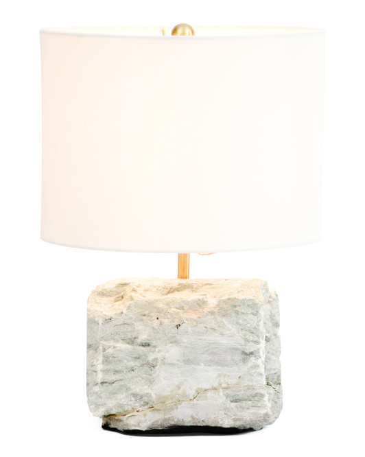 11x15 Solid Marble Table Lamp | TJ Maxx