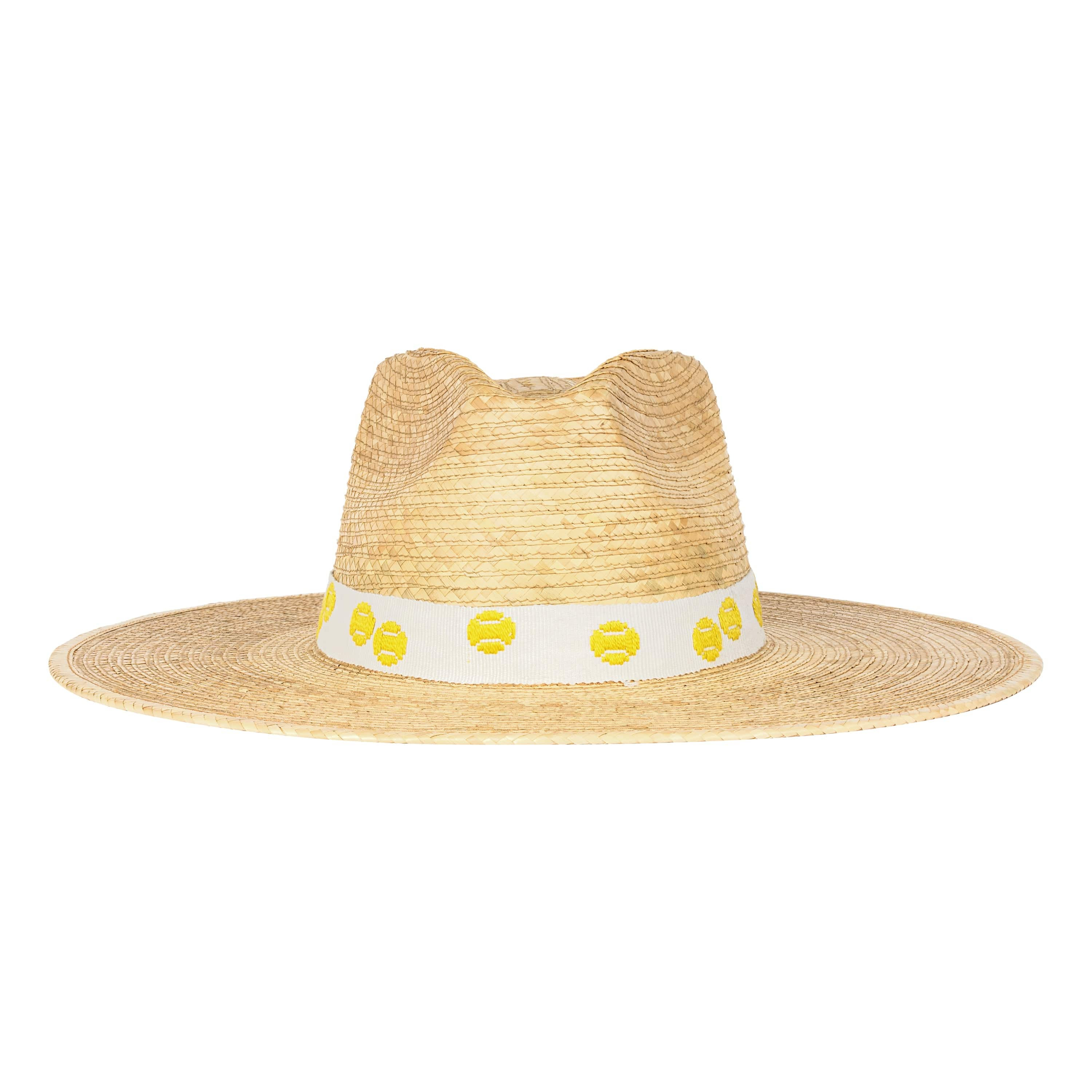 Tennis Ball Palm Hat | Sunshine Tienda