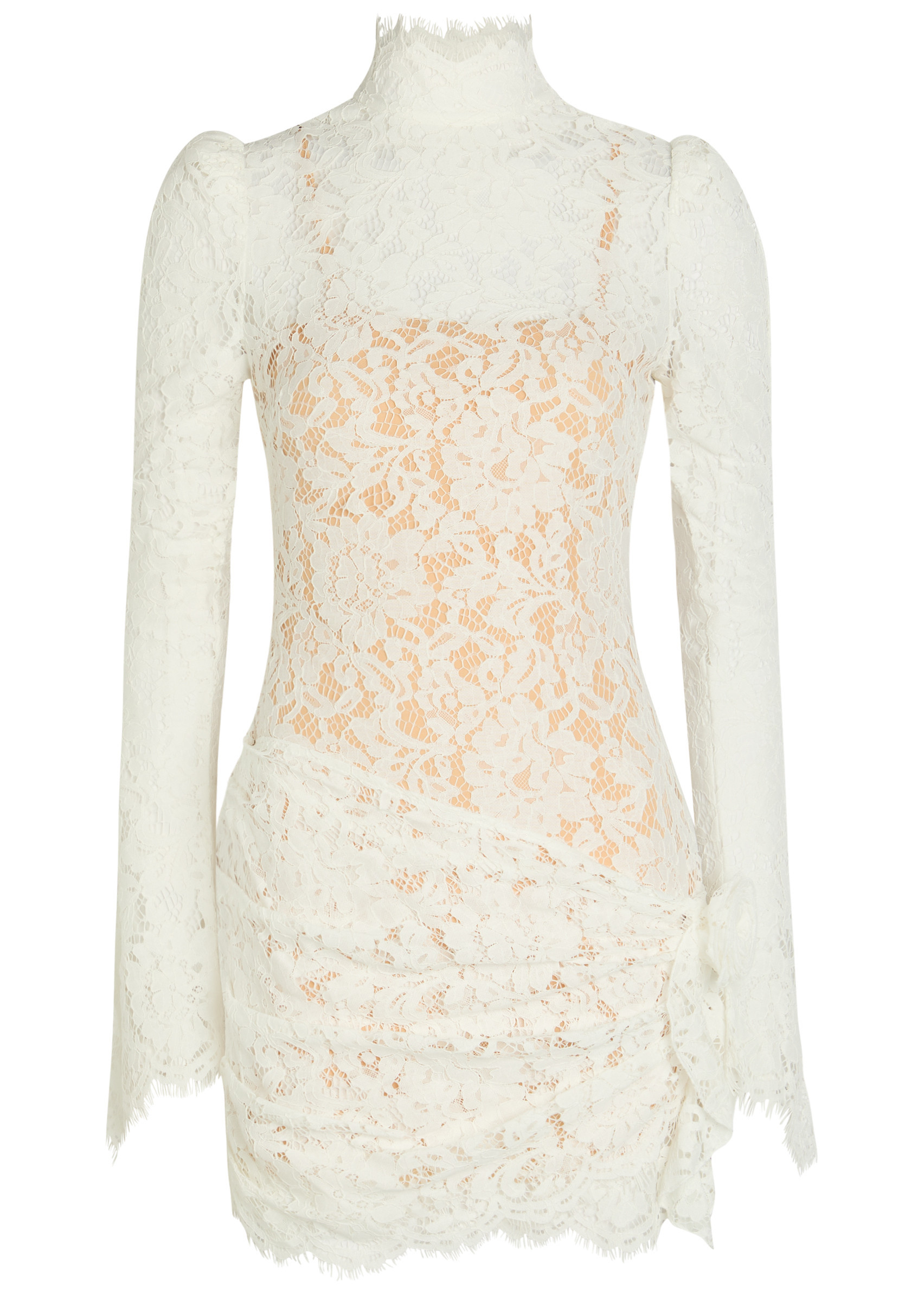 Bodita appliqu\u00e9d guipure lace mini dress | Harvey Nichols