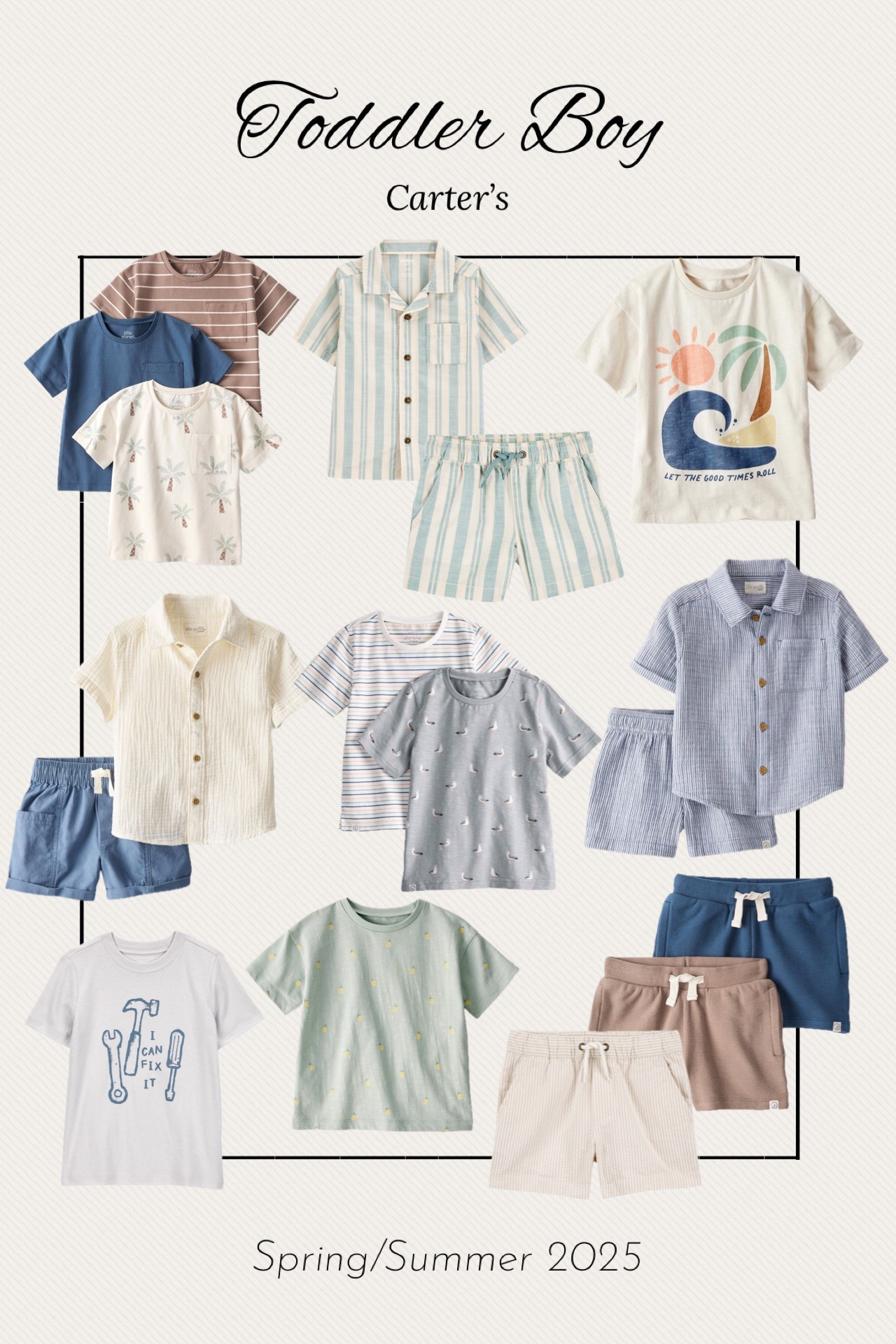 Toddler boy clothes from carters 

#LTKFindsUnder50 #LTKKids #LTKSeasonal