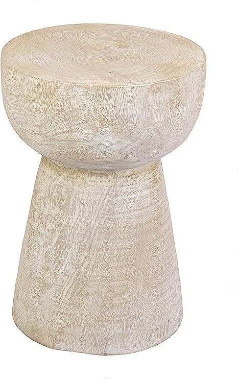 East at Main Olivia Accent Side Table, Natural | Amazon (US)