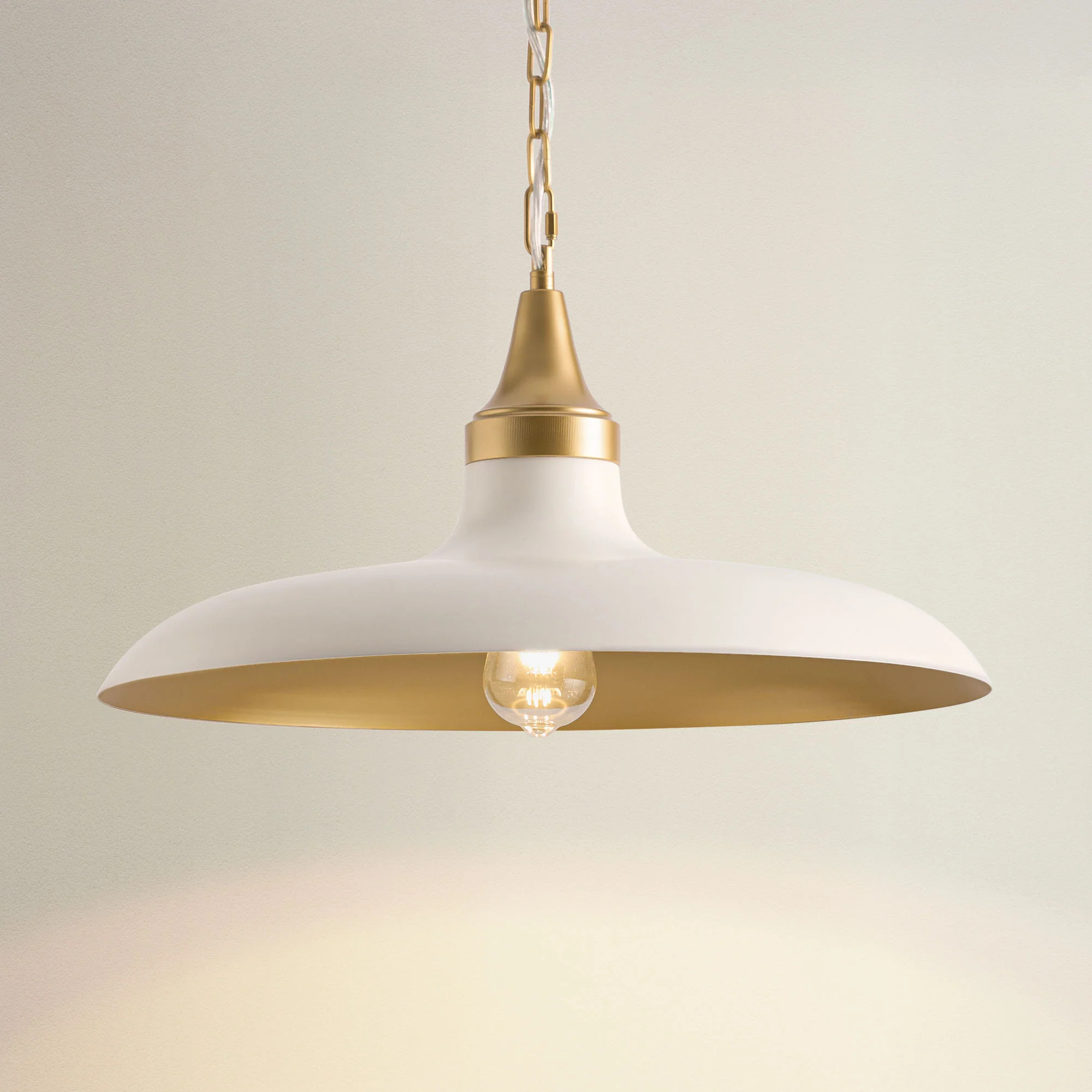 Natalia Dome Pendant Light | Rowabi
