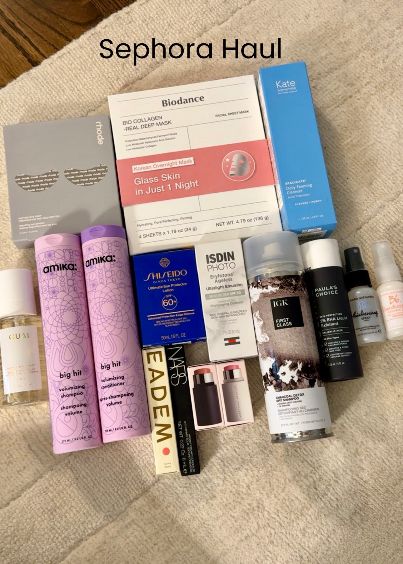 Sephora haul… some refills and new items I can’t wait to try

#sephora #beauty

#LTKgrwm #LTKBeauty #LTKOver40