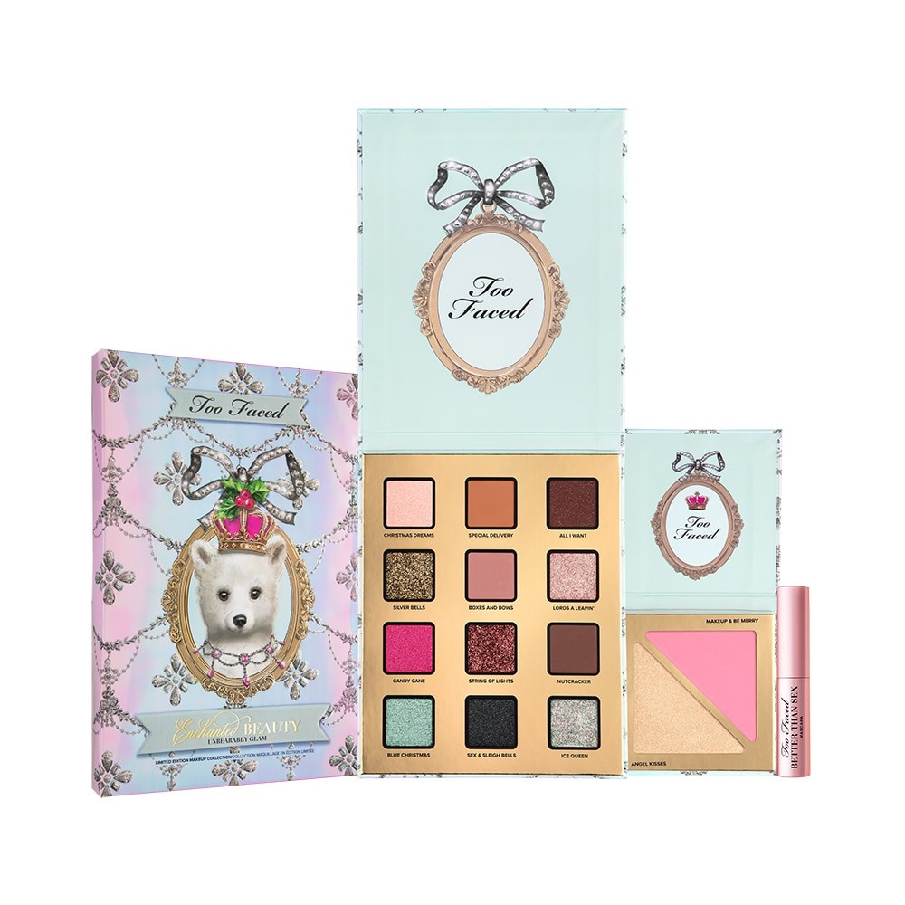 Enchanted Beauty Unbearably Glam Makeup Set | Too Faced Cosmetics