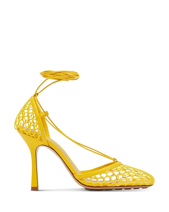 Women's Stretch Mesh Ankle Tie Sandals | Bloomingdale's (US)