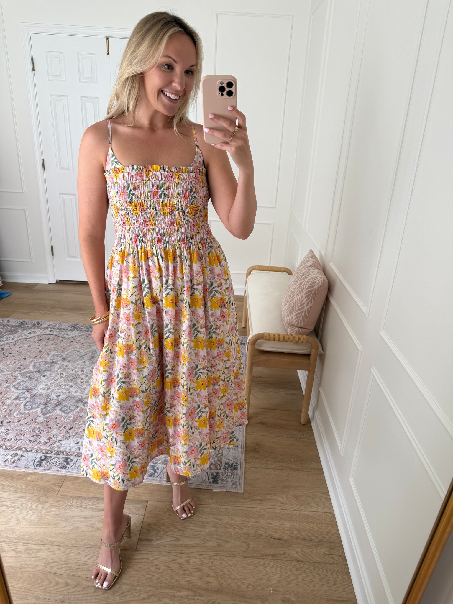 Summer dress - midi dress - floral dress - in a medium 

#LTKSummerEdit #LTKMidsize #LTKFindsUnder50