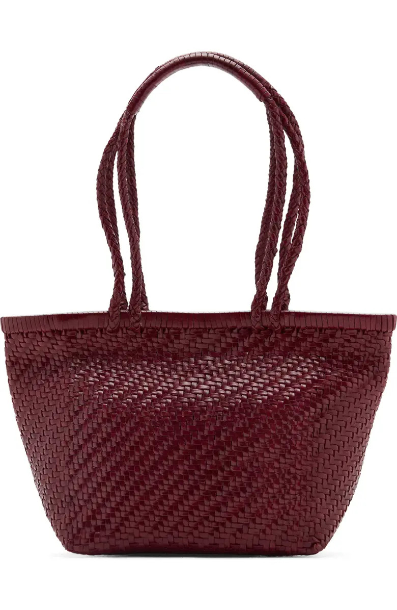 Braided Leather Shoulder Bag | Nordstrom