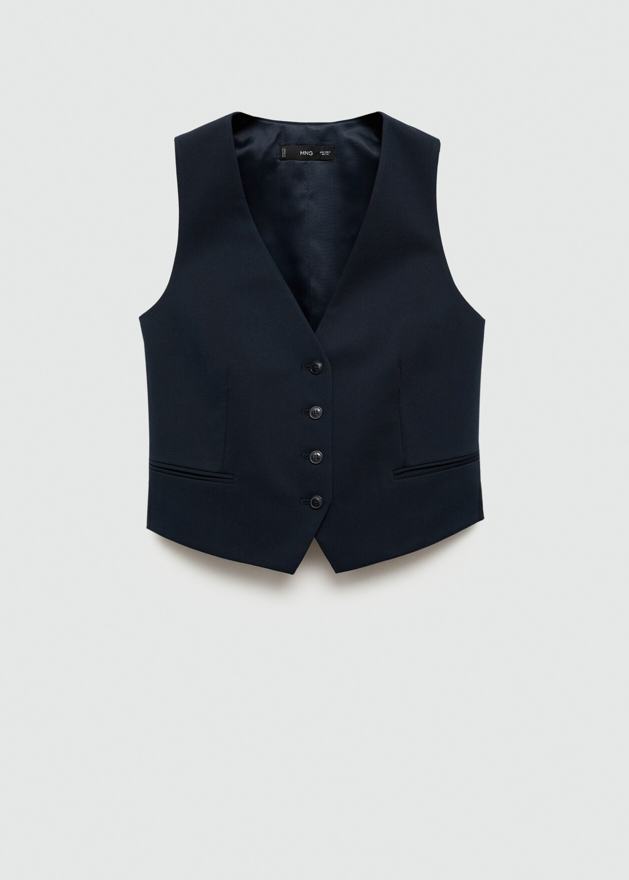 Suit waistcoat with buttons | Mango (US/MX/AU)