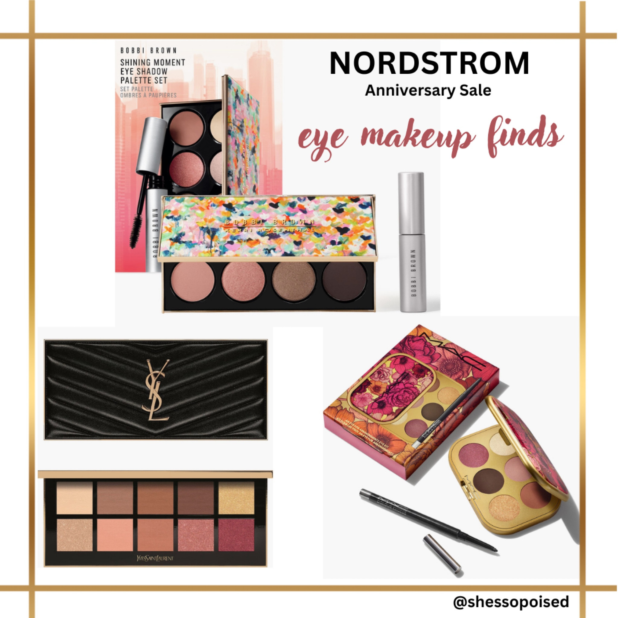 Don’t you just love getting new eyeshadow pallets!! 
Eye makeup beauty essential finds from - Nordstrom Anniversary Sale early access #eyeshadowpallets

#LTKxNSale #LTKBeauty #LTKSummerSales