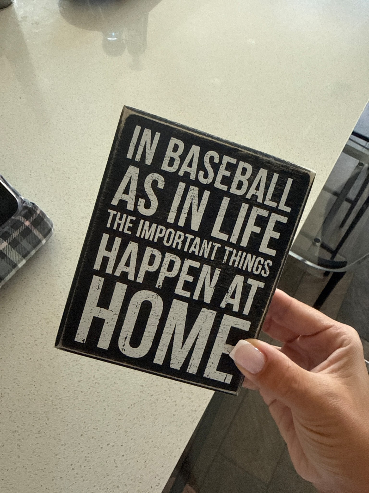 Cute sign!