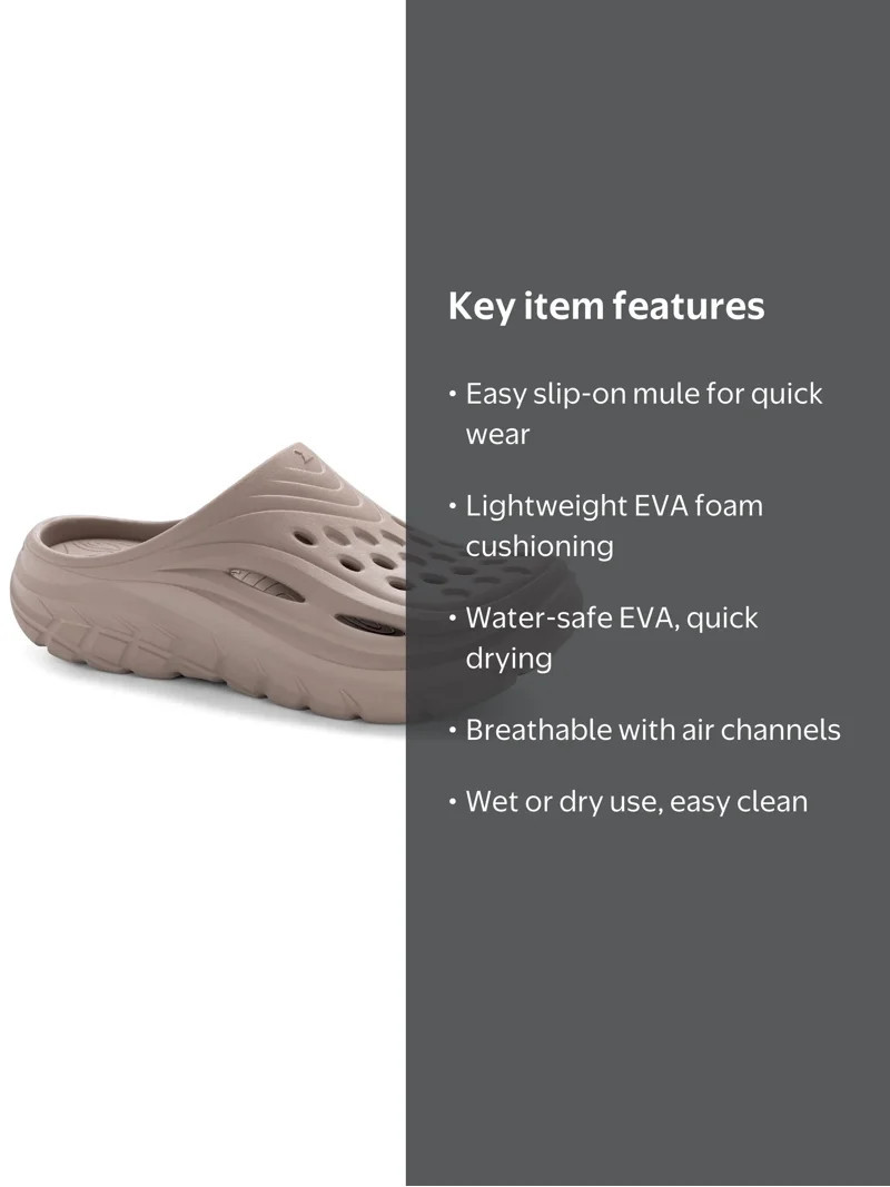 Rugged Shark Women's EVA Mules | Walmart (US)